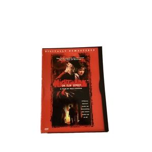 Nightmare on Elm Street Freddy Krueger DVD Digitally Remastered